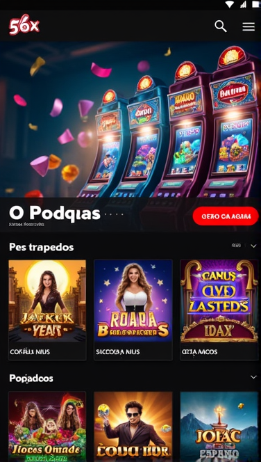 Captura de tela do 56x - Modo Torneio